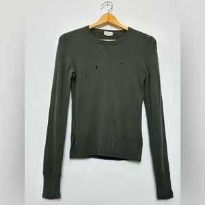 Olive Cashmere Sweater (Club Monaco)